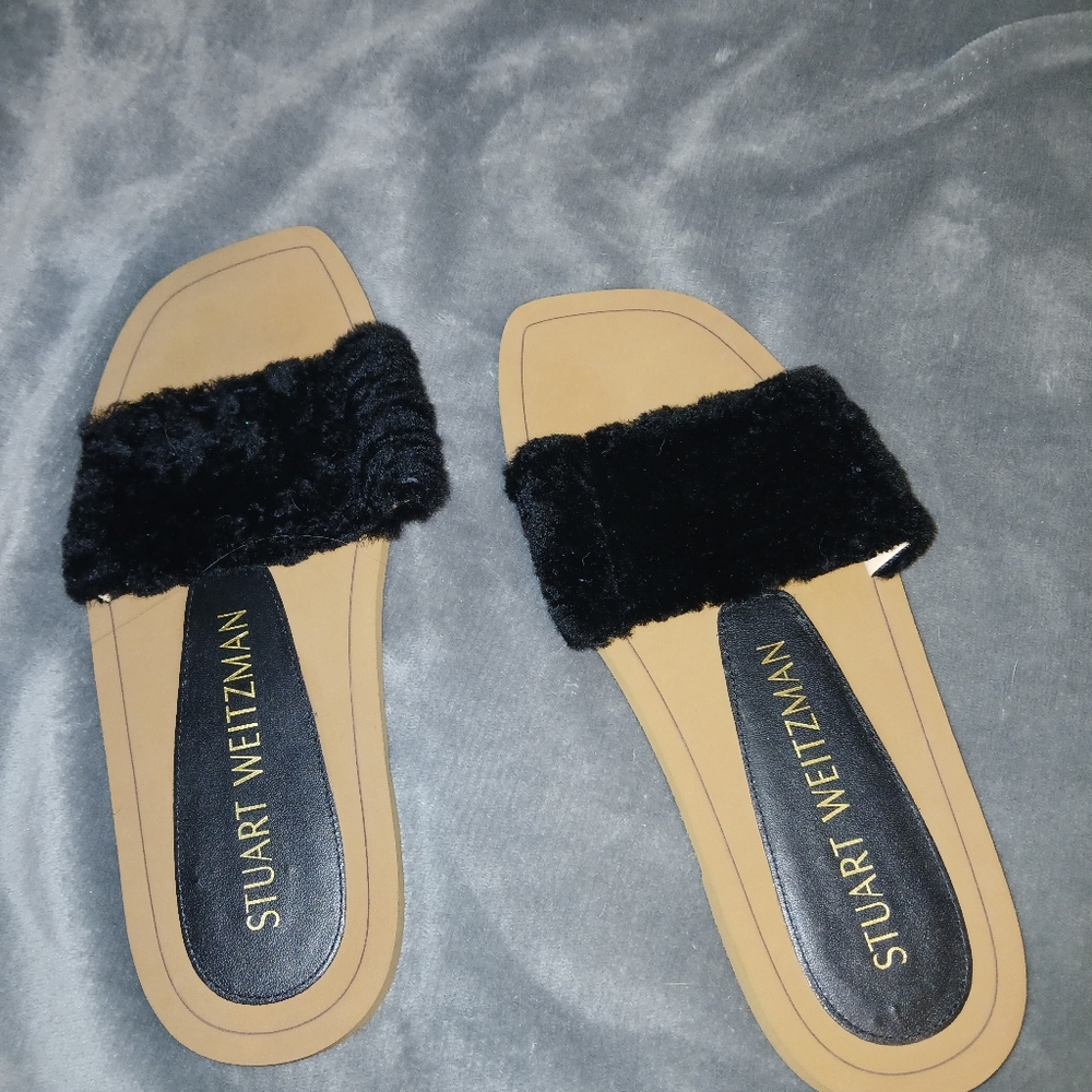 Stuart Weitzman Cammy Slide Sandal 8
